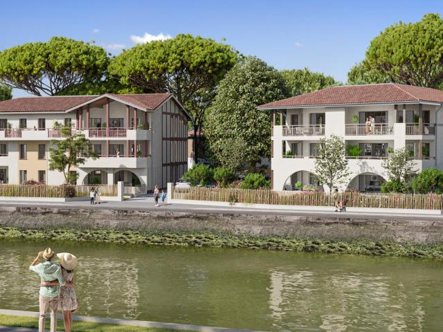Appartement vente à Capbreton, Pont de la Halle