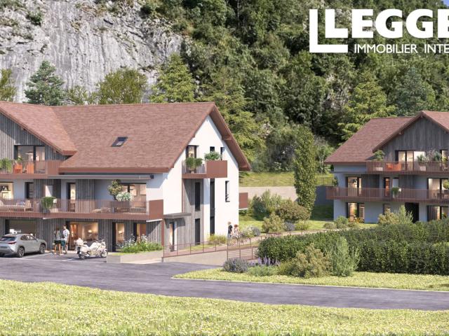 Appartement vente à Mont Gerbet, Duingt