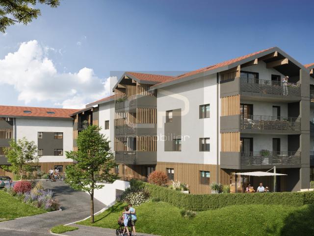 Appartement vente à Saint-Julien-en-Genevois, Villy-le-pelloux