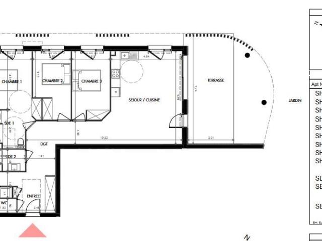 Appartement vente à Céret, Saint-cyprien