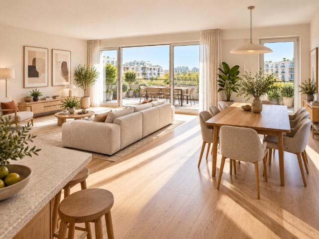 Appartement vente à Le Raincy, Drancy