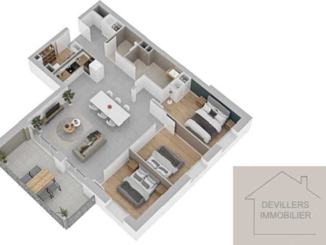 Appartement vente à Besançon
