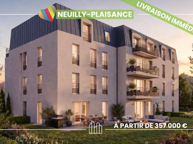 Appartement vente à Le Raincy, Neuilly-plaisance