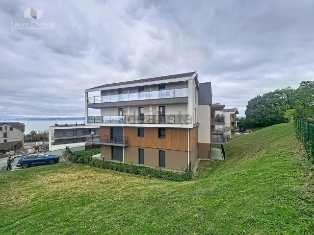 Appartement vente à Grande Rive, Neuvecelle