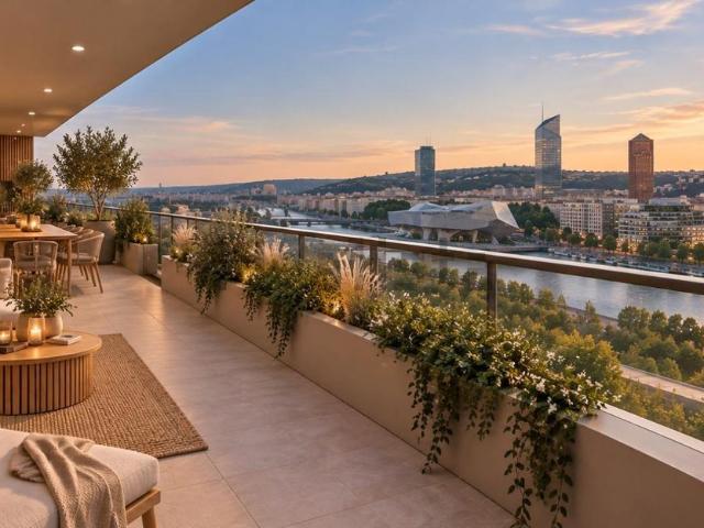 Appartement vente à Le Billard, Neuville-sur-Saône