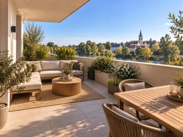 Appartement vente à Le Billard, Neuville-sur-Saône