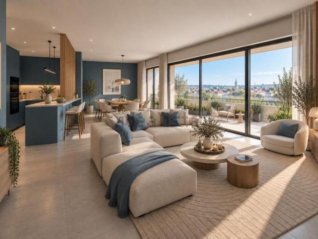 Appartement vente à Le Billard, Neuville-sur-Saône