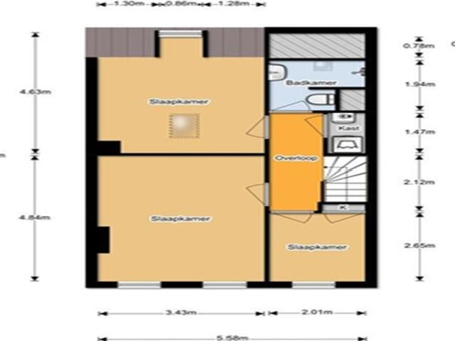 Appartement te huur in Valkenboskwartier, Zuid Holland