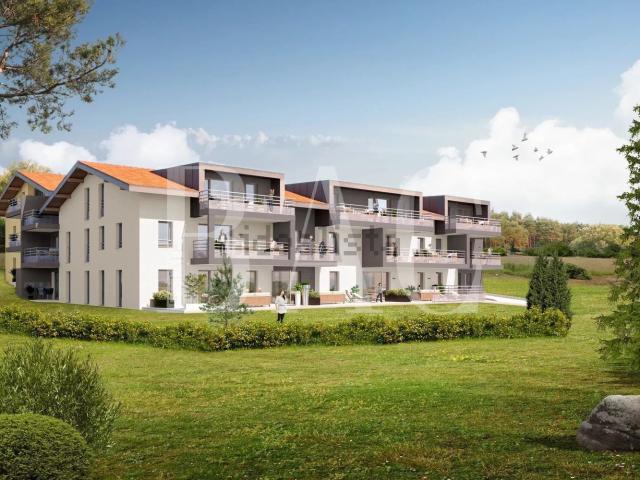 Appartement vente à Les Mouilles, Neydens