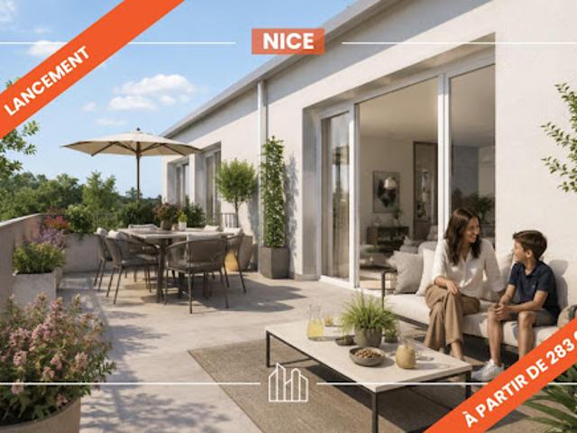 Appartement vente à Nice