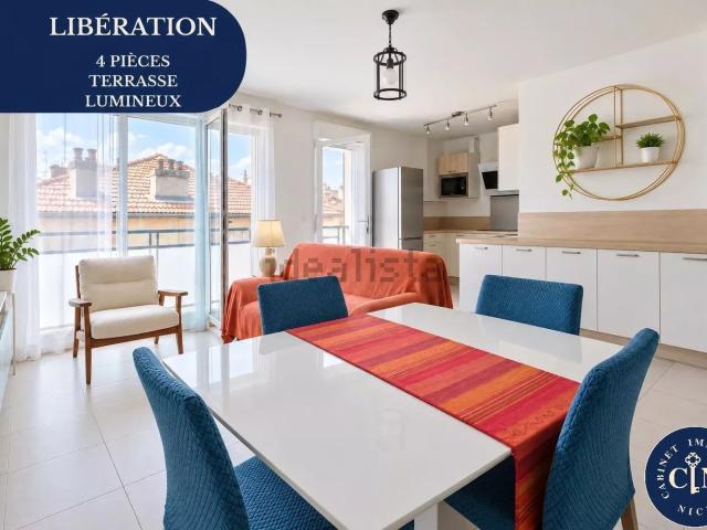 Appartement vente à Libération, Nice
