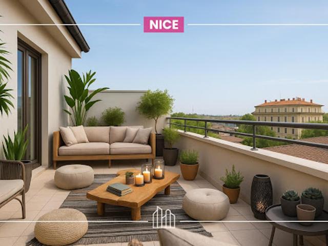 Appartement vente à Nice
