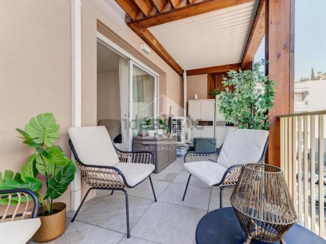 Appartement vente à Saint-Isidore, Nice
