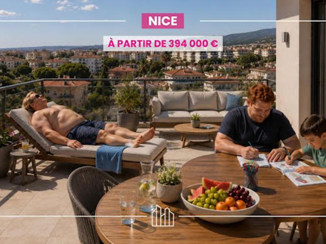 Appartement vente à Nice