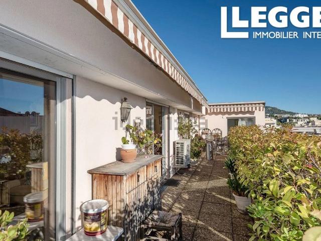 Appartement vente à Vallon des Fleurs, Nice