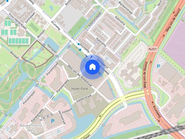 Appartement te huur in Zuid, Hoofddorp