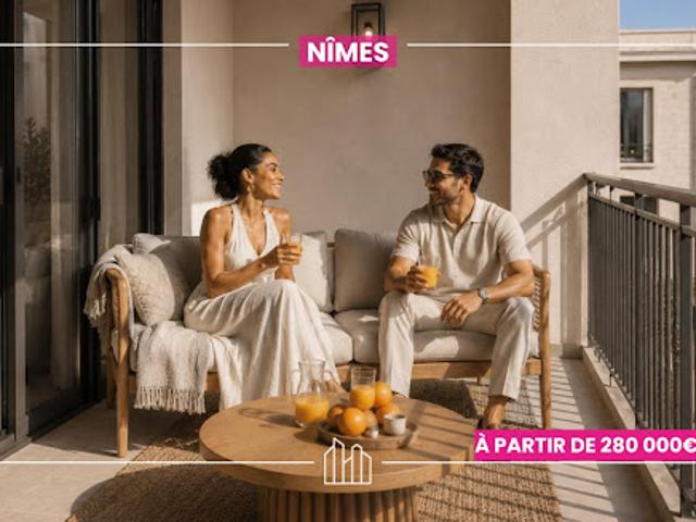 Appartement vente à Nîmes