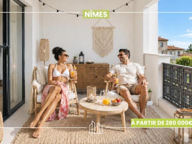 Appartement vente à Nîmes