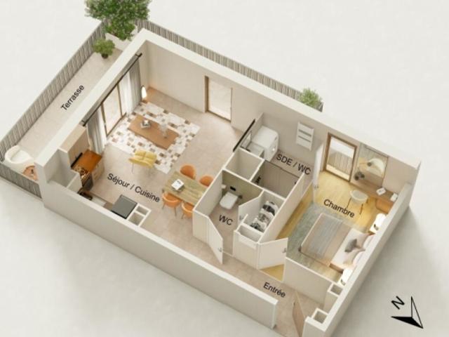 Appartement vente à Nîmes, Gard