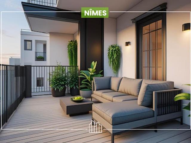 Appartement vente à France métropolitaine, Nîmes