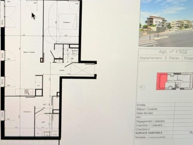 Appartement vente à Nîmes, Gard
