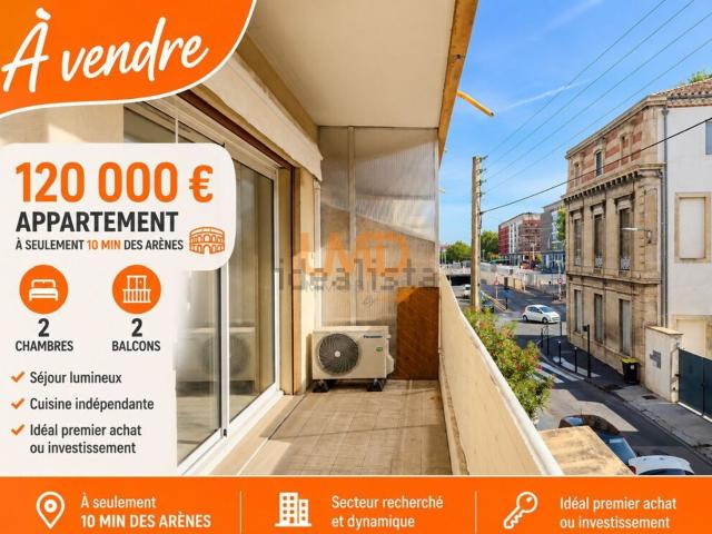Appartement vente à Écusson, Nîmes