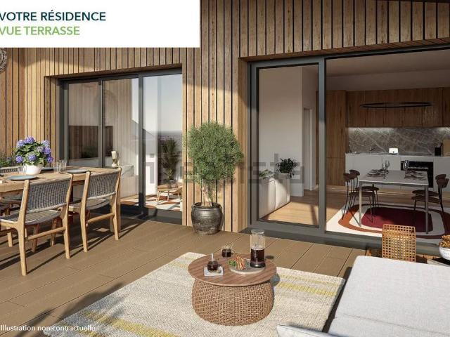 Appartement vente à La Burgonce, Niort