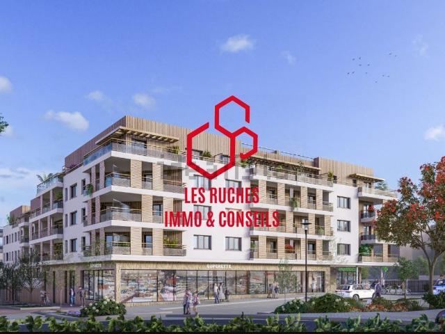 Appartement vente à La Ferme du Buisson, Noisiel