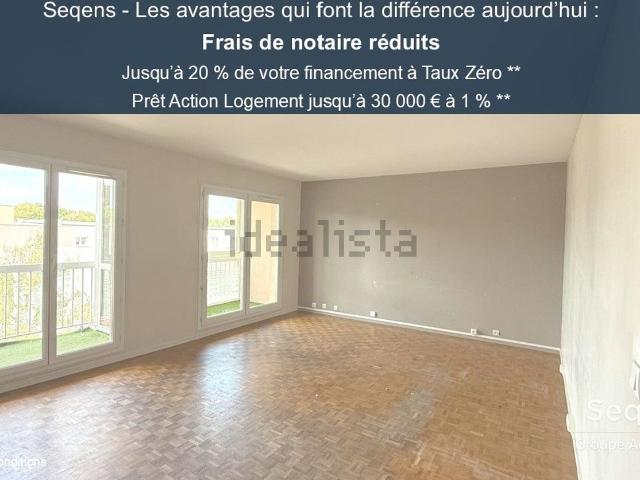 Appartement vente à Le Luzard, Noisiel
