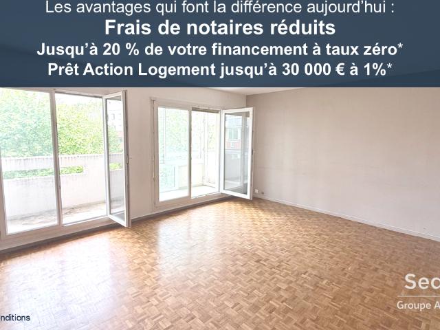 Appartement vente à Torcy, Noisiel