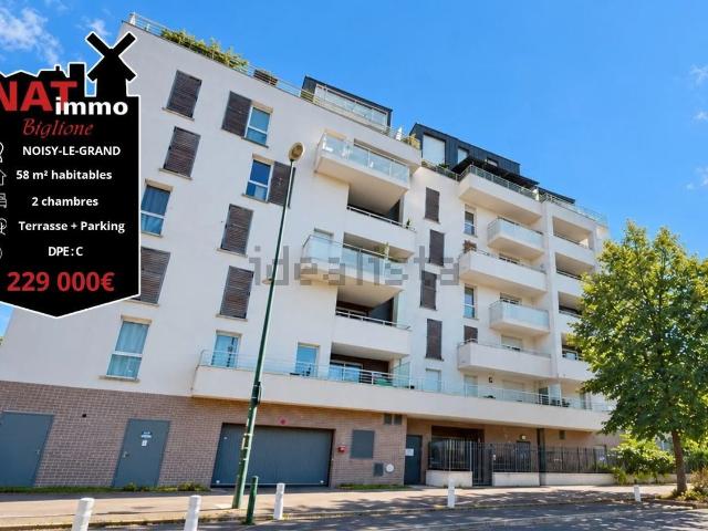 Appartement vente à Butte Verte, Noisy-le-Grand