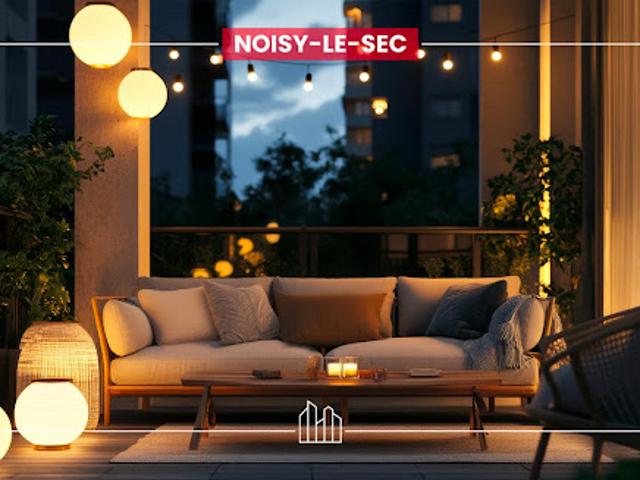 Appartement vente à Bobigny, Noisy-le-sec