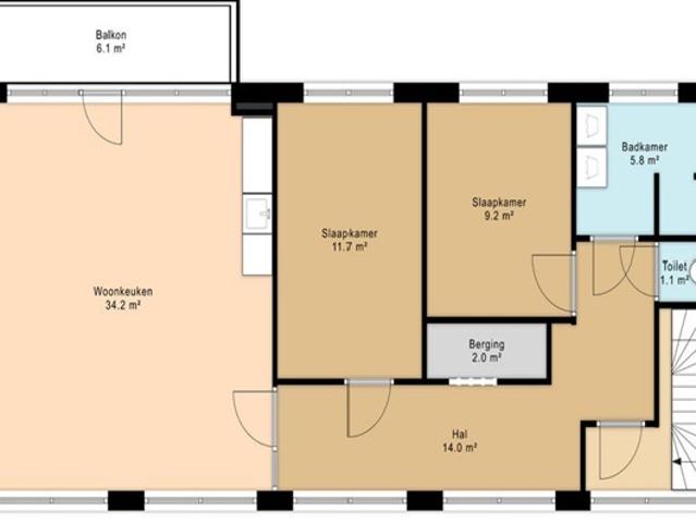Appartement te huur in Smallingerland, Friesland