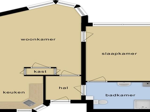Appartement te huur in Sappemeer, Groningen