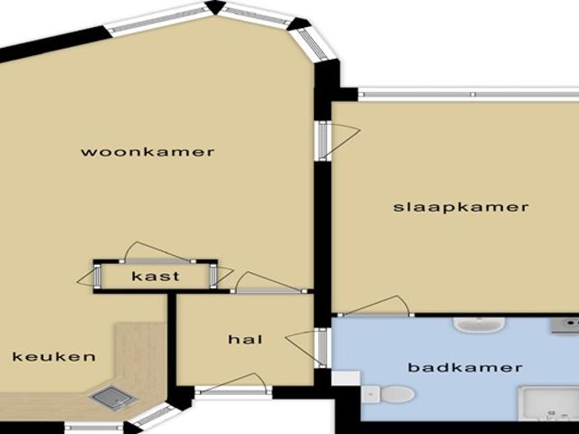 Appartement te huur in Sappemeer, Groningen
