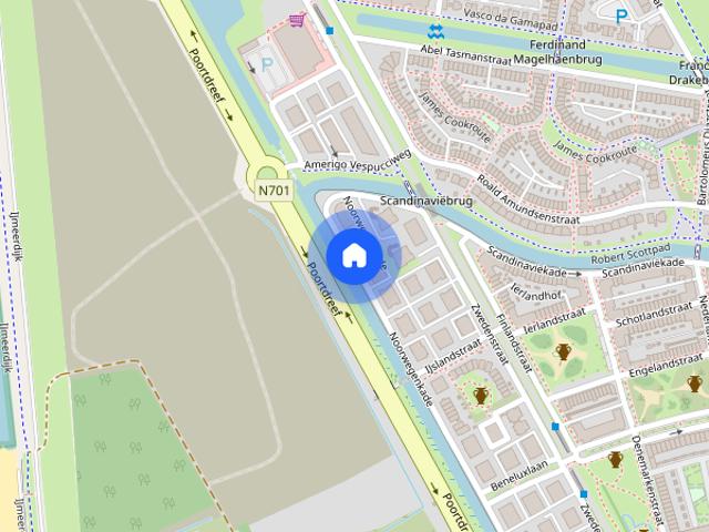 Appartement te huur in Columbuskwartier, Almere-haven