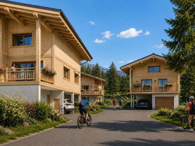 Appartement vente à Bourjaillet, Notre-Dame-de-Bellecombe