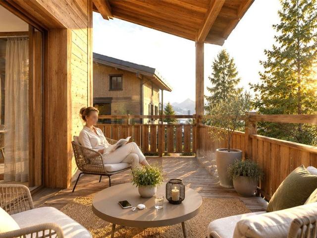 Appartement vente à Les Biolles, Notre-Dame-de-Bellecombe
