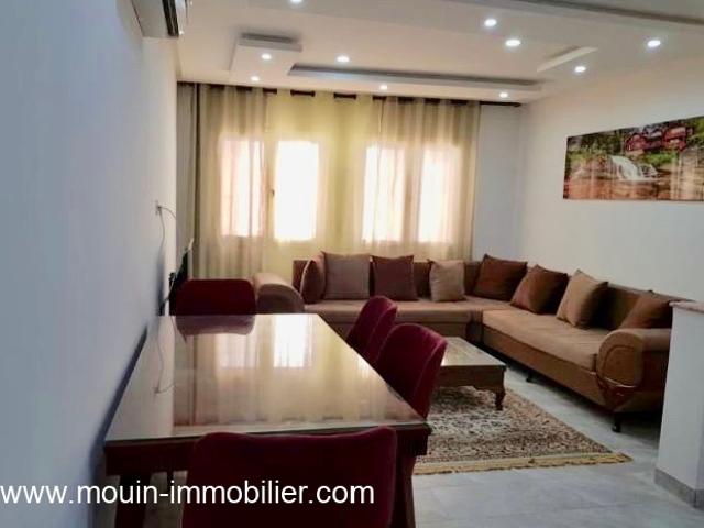 Appartement location à Hammamet