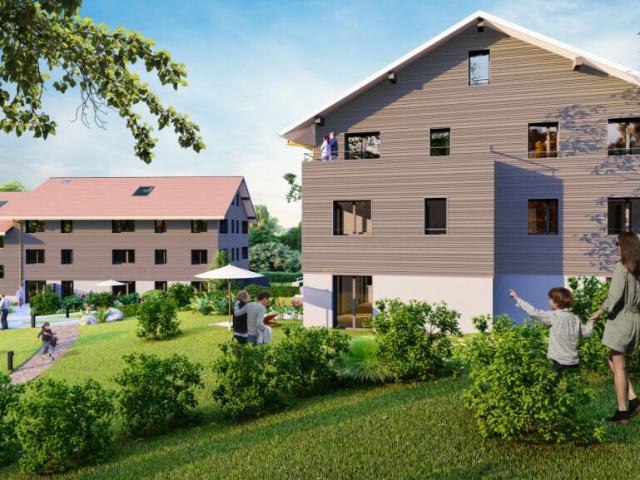 Wohnung kaufen in Satigny