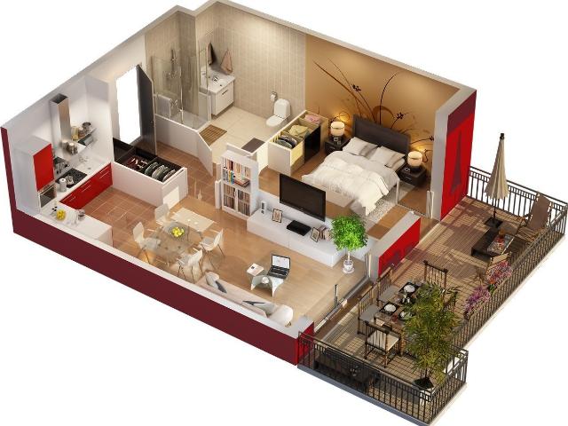 Appartement vente à Beja Nord