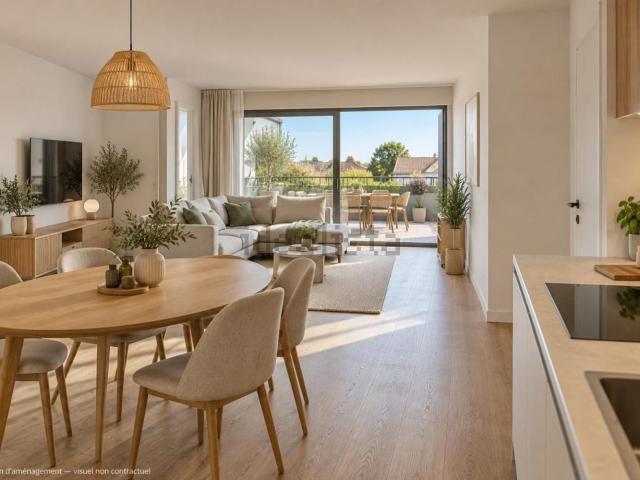 Appartement vente à Camp d'Oberhoffen, Oberhoffen-sur-Moder
