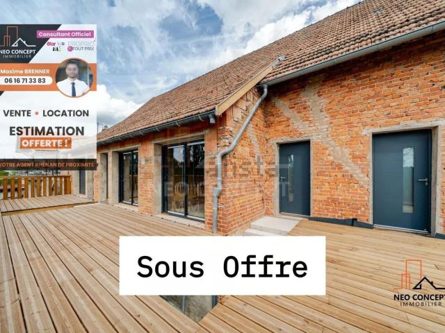 Appartement vente à Camp d'Oberhoffen, Oberhoffen-sur-Moder
