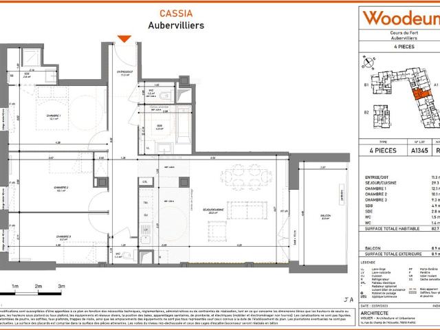 Appartement location à Aubervilliers, Centre-Ville
