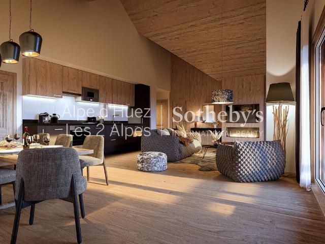 Appartement vente à Grenoble, Vaujany