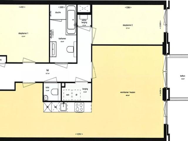 Appartement te huur in West, Bosch
