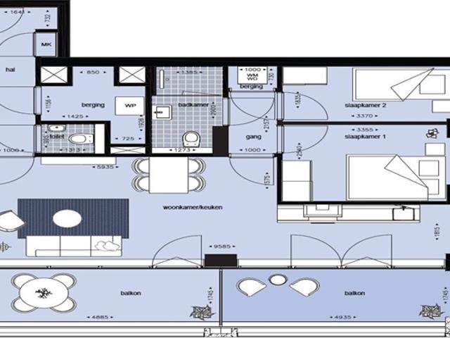 Appartement te huur in Centrum, Amsterdam