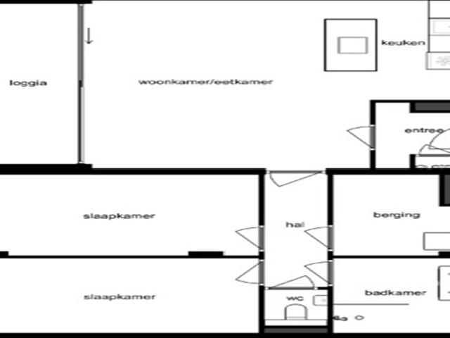Appartement te huur in Centrum, Amsterdam