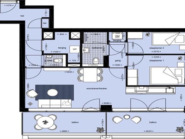 Appartement te huur in Centrum, Amsterdam