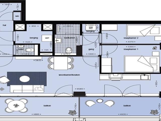 Appartement te huur in Centrum, Amsterdam
